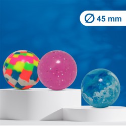 Mix Balles Rebondissantes - 45 mm