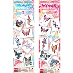 Tattoos Papillons Paillettes