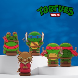 Tortue Ninja Figurine 2D – Capsule 50mm