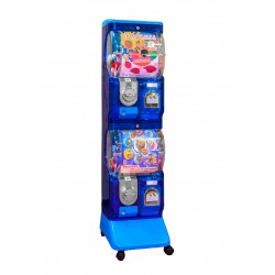 Distributeurs Automatiques de Jouets en Capsules - Bleu