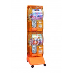 Distributeurs Automatiques de Jouets en Capsules - Orange